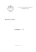 Analiza utjecaja čimbenika radnog okoliša na zdravlje ljudi u drvnoj industriji