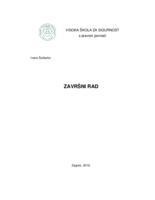 prikaz prve stranice dokumenta Mjere zaštite u slučaju nastanka klizišta na području grada Zagreba
